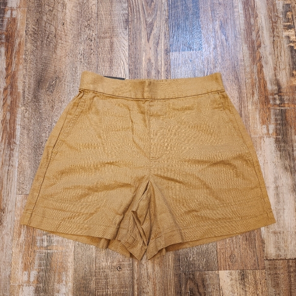 Banana Republic Pants - Banana Republic Linen Blend Easy Short